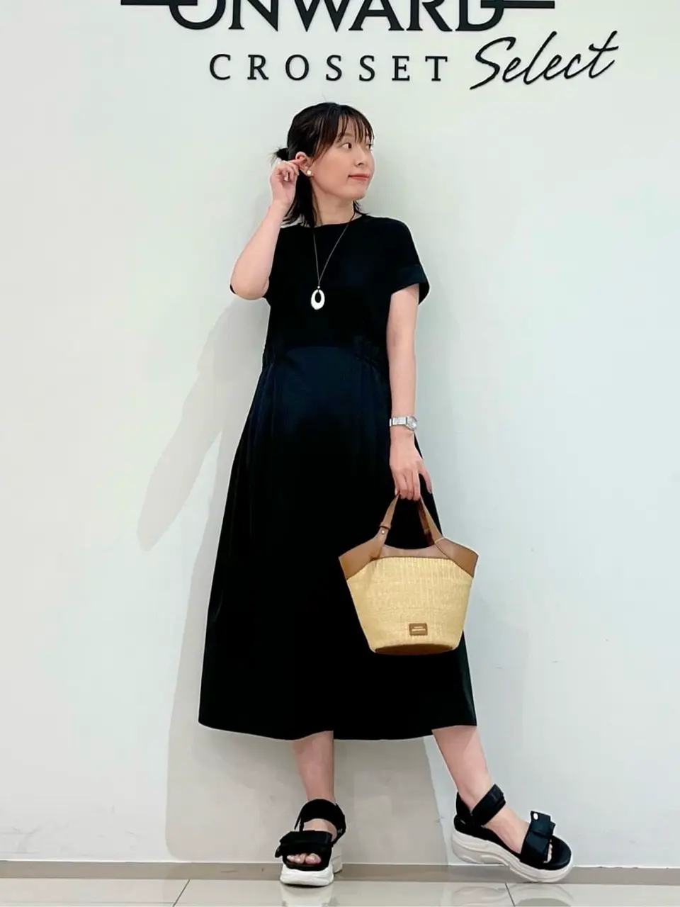 ONWARD CROSSET SELECT スタッフ コーディネート画像