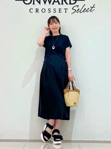 ONWARD CROSSET SELECT スタッフ コーディネート画像