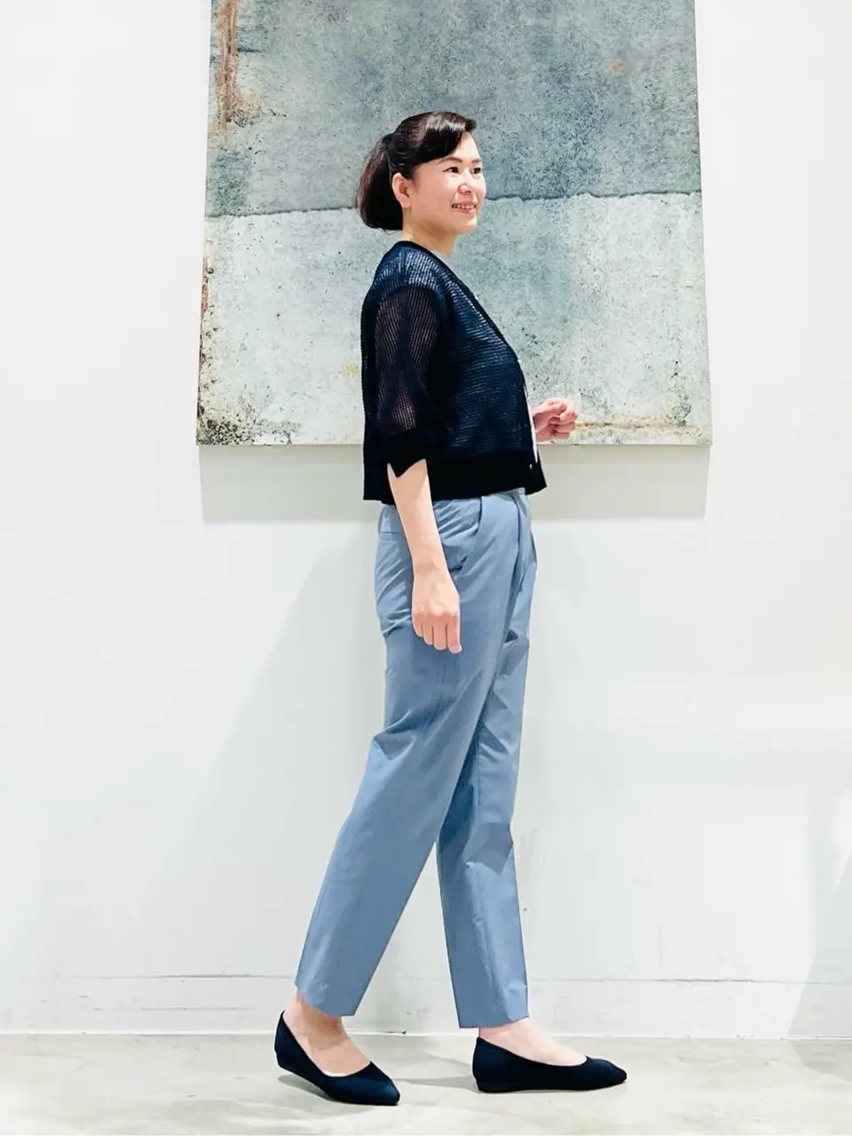 ONWARD CROSSET SELECT 會澤 コーディネート画像