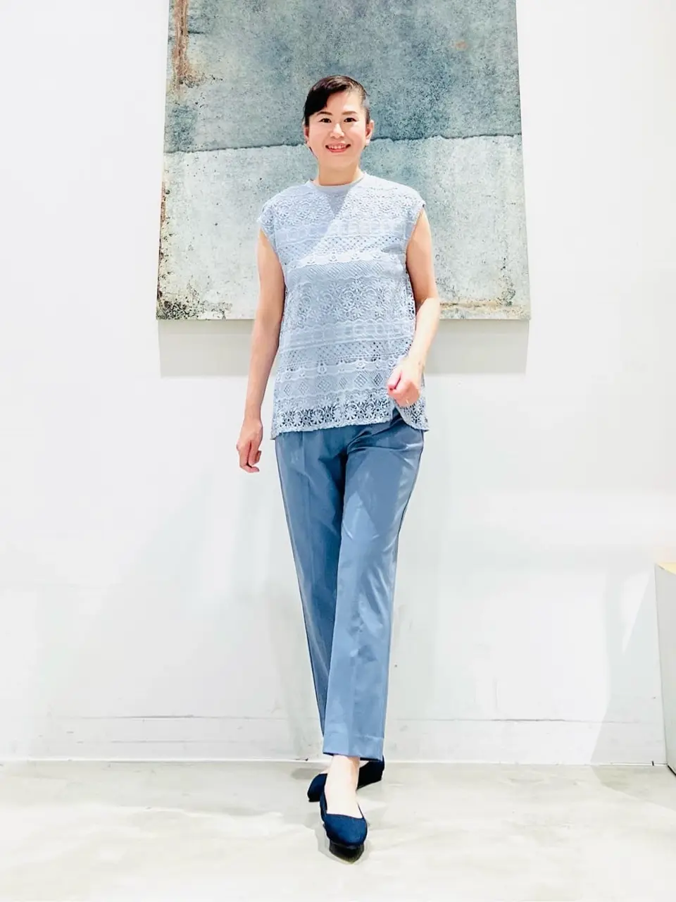 ONWARD CROSSET SELECT 會澤 コーディネート画像