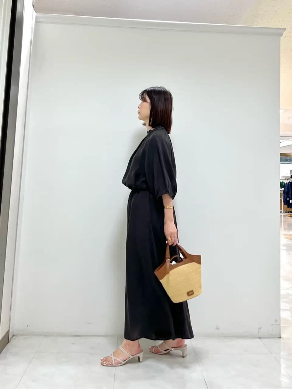 ONWARD CROSSET SELECT 市川 コーディネート画像