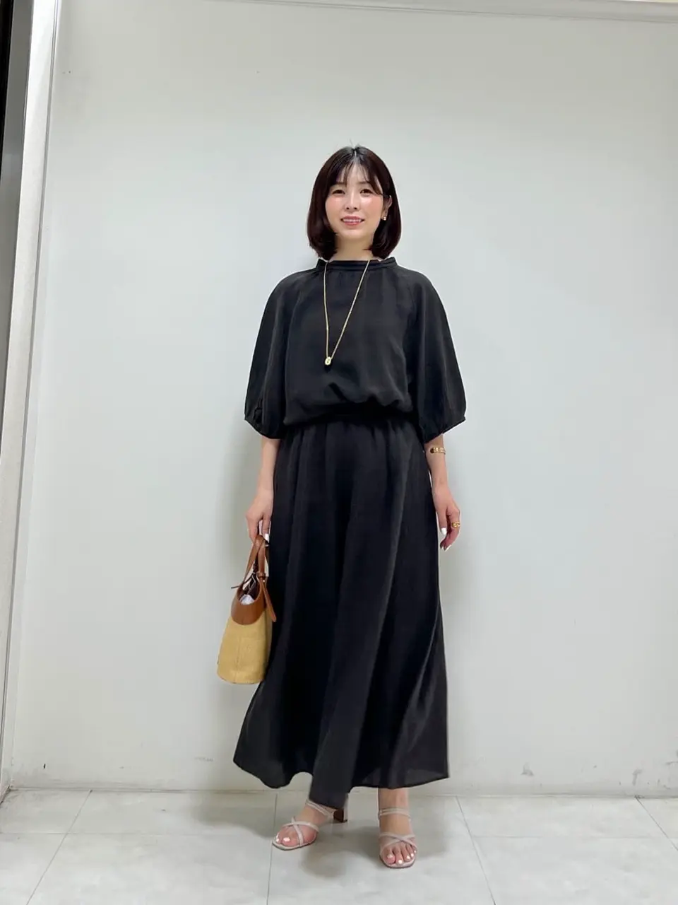 ONWARD CROSSET SELECT 市川 コーディネート画像