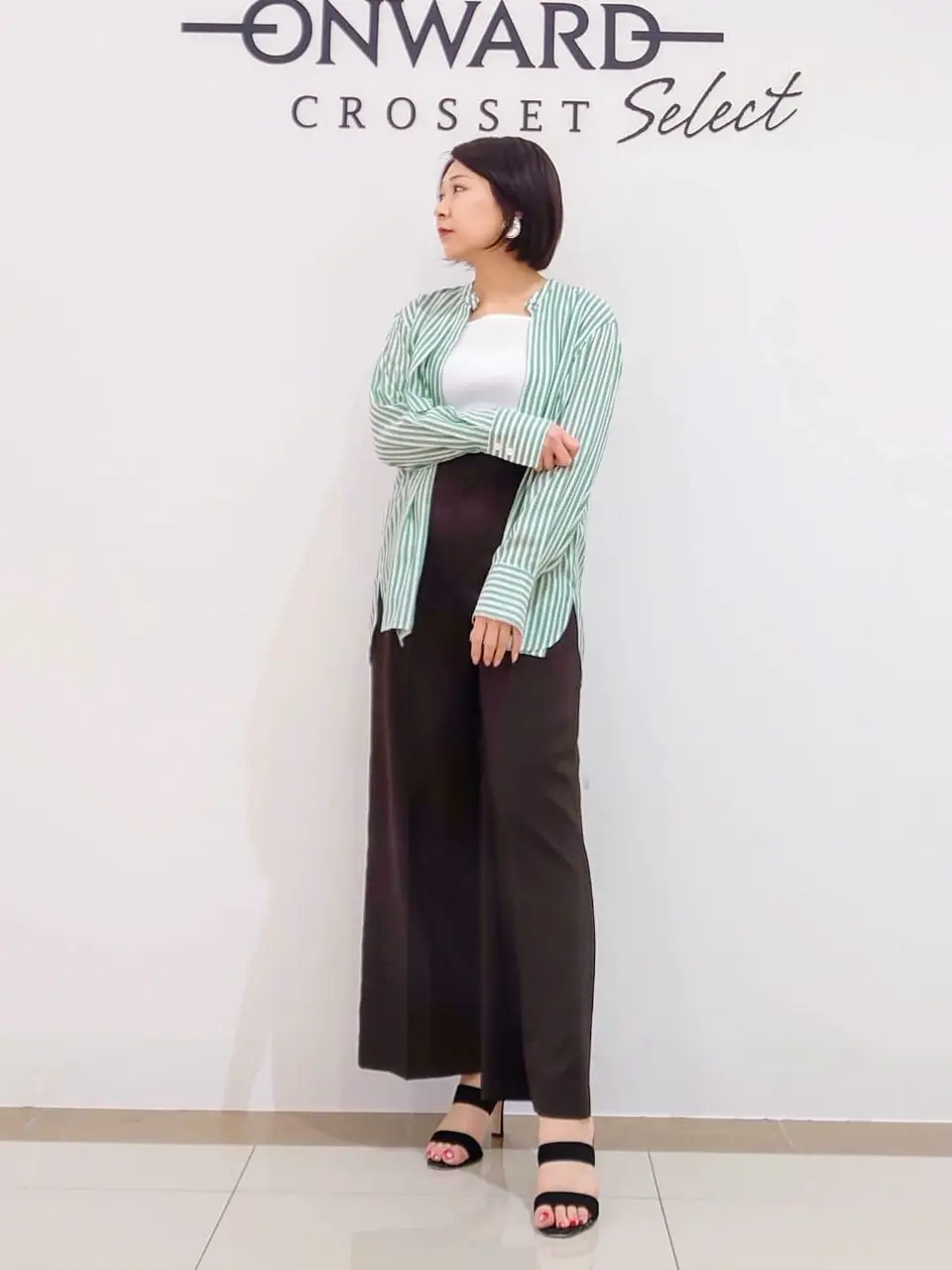 ONWARD CROSSET SELECT スタッフ コーディネート画像