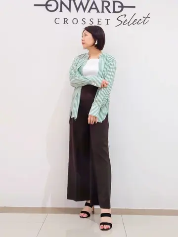 ONWARD CROSSET SELECT スタッフ コーディネート画像