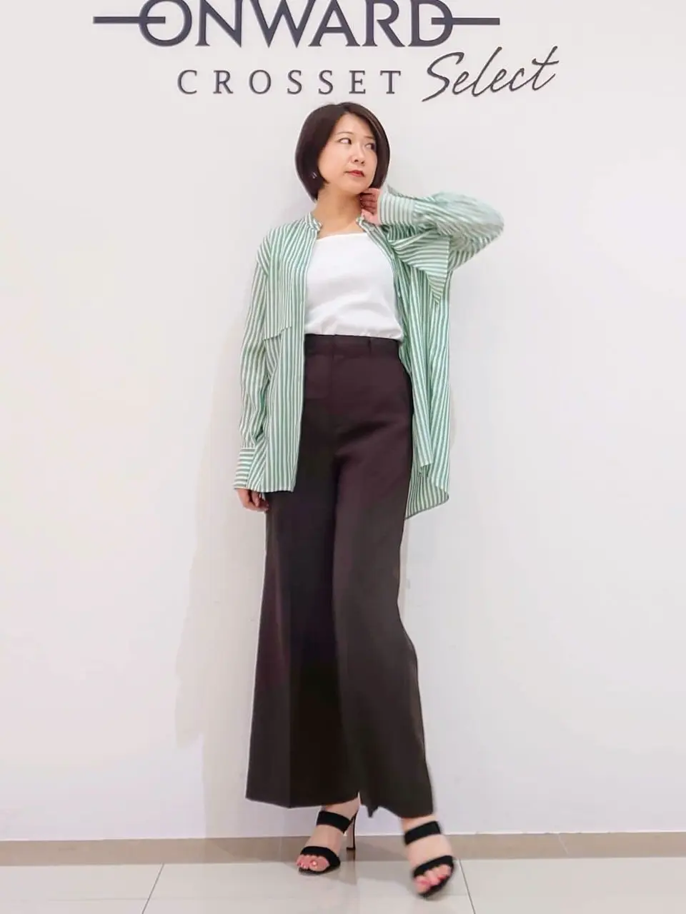 ONWARD CROSSET SELECT スタッフ コーディネート画像