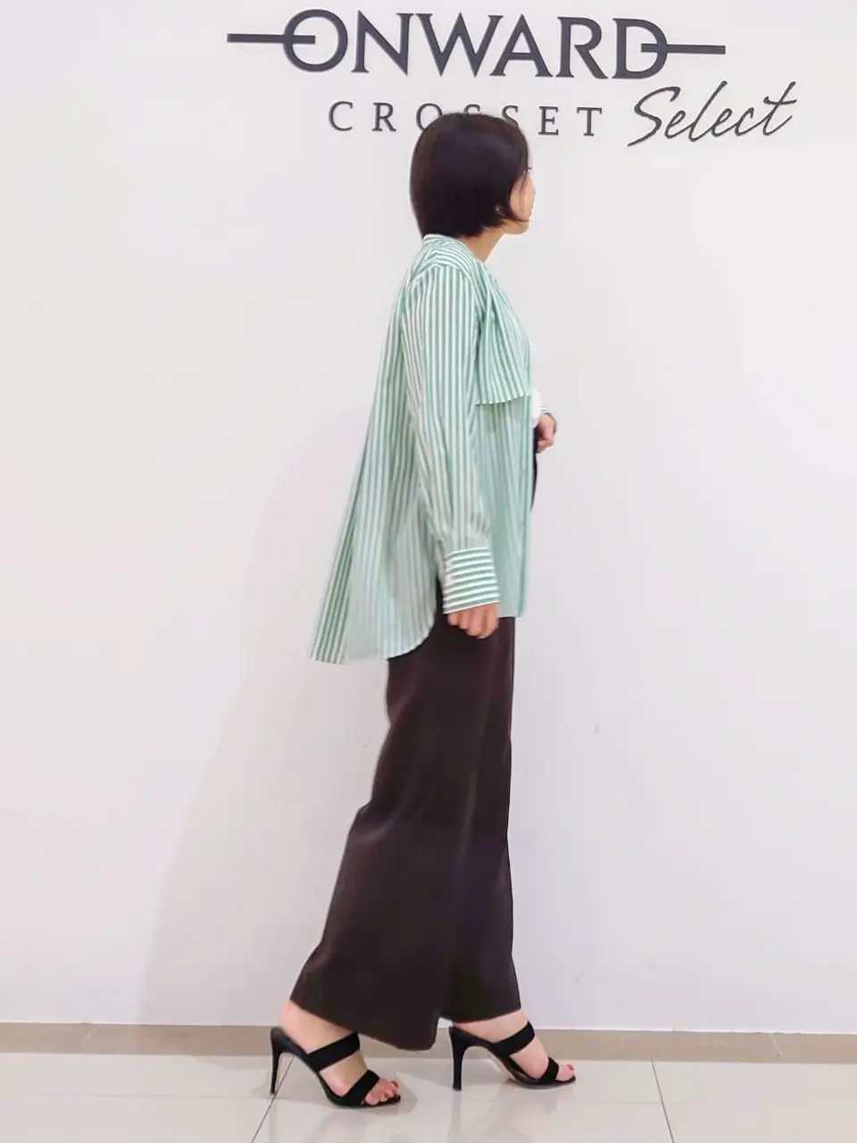 ONWARD CROSSET SELECT スタッフ コーディネート画像