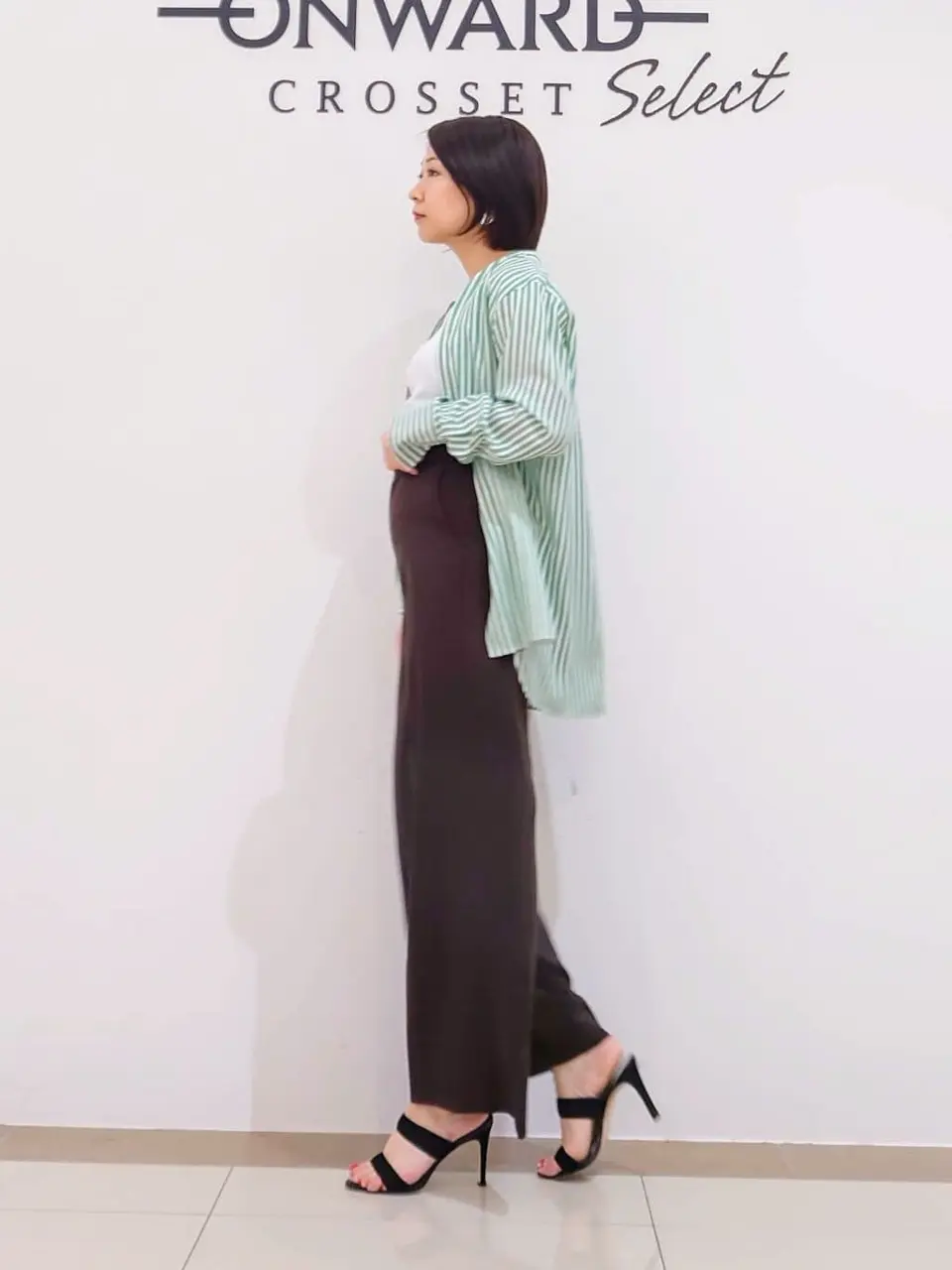 ONWARD CROSSET SELECT スタッフ コーディネート画像