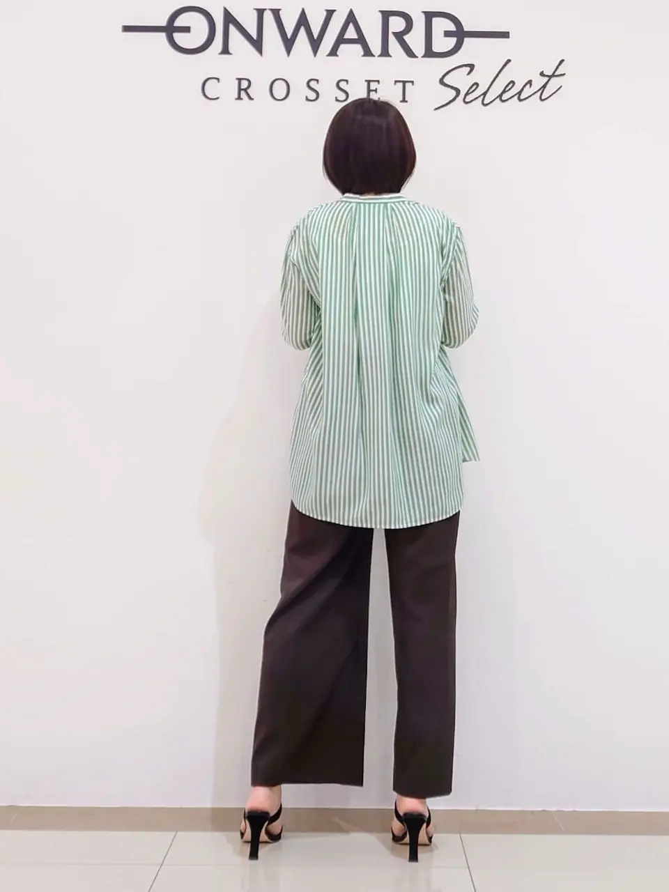 ONWARD CROSSET SELECT スタッフ コーディネート画像