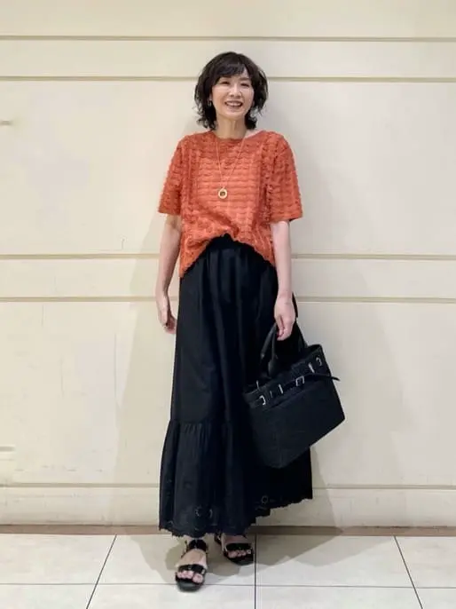 ONWARD CROSSET SELECT maruri コーディネート画像