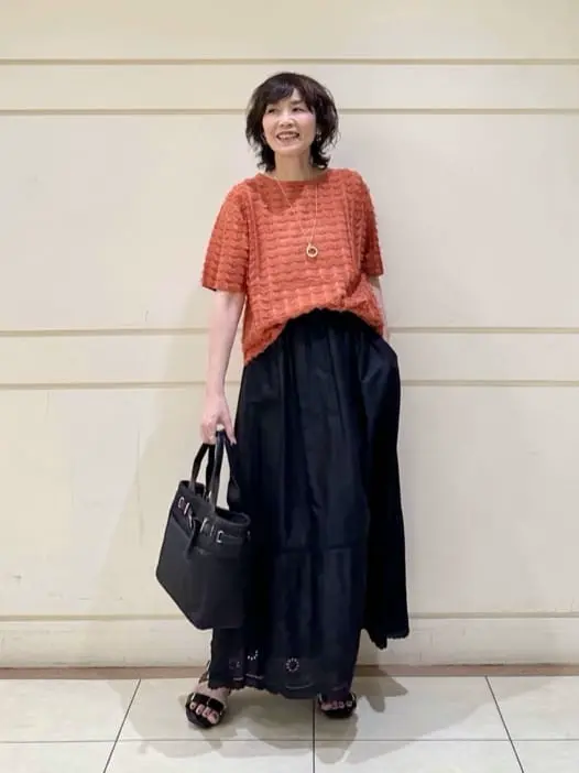 ONWARD CROSSET SELECT maruri コーディネート画像