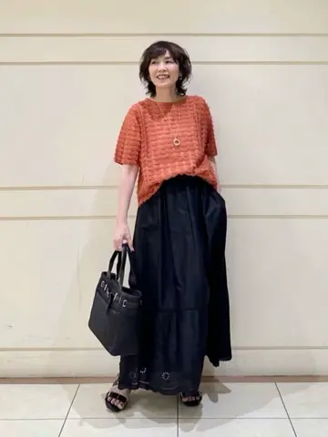 ONWARD CROSSET SELECT maruri コーディネート画像