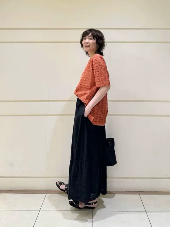 ONWARD CROSSET SELECT maruri コーディネート画像