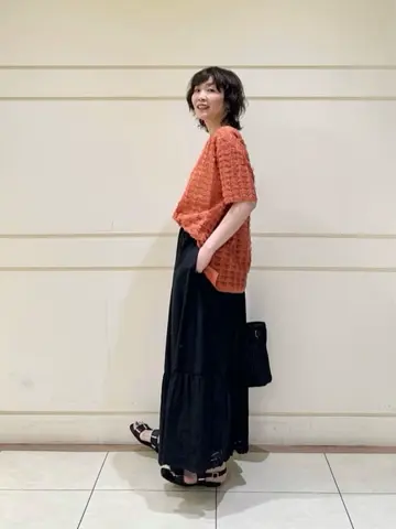 ONWARD CROSSET SELECT maruri コーディネート画像