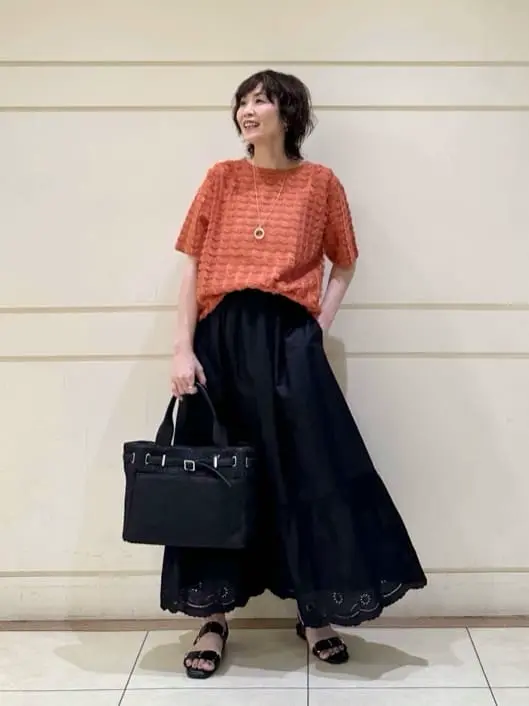 ONWARD CROSSET SELECT maruri コーディネート画像