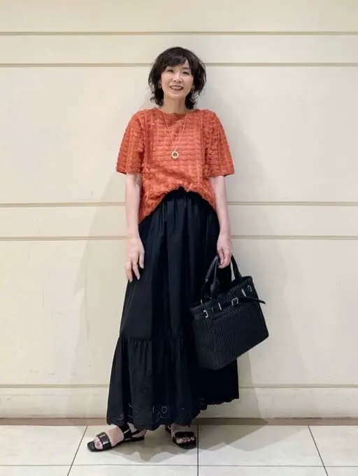 ONWARD CROSSET SELECT maruri コーディネート画像