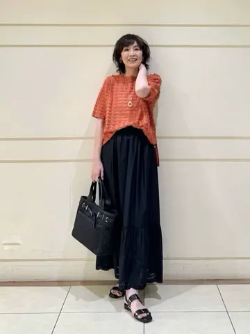 ONWARD CROSSET SELECT maruri コーディネート画像