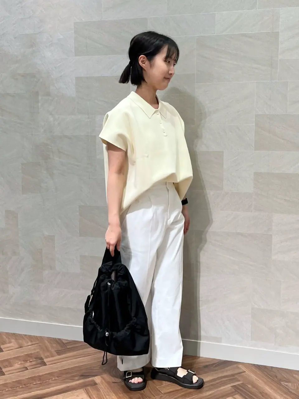 ONWARD CROSSET SELECT 松井 コーディネート画像