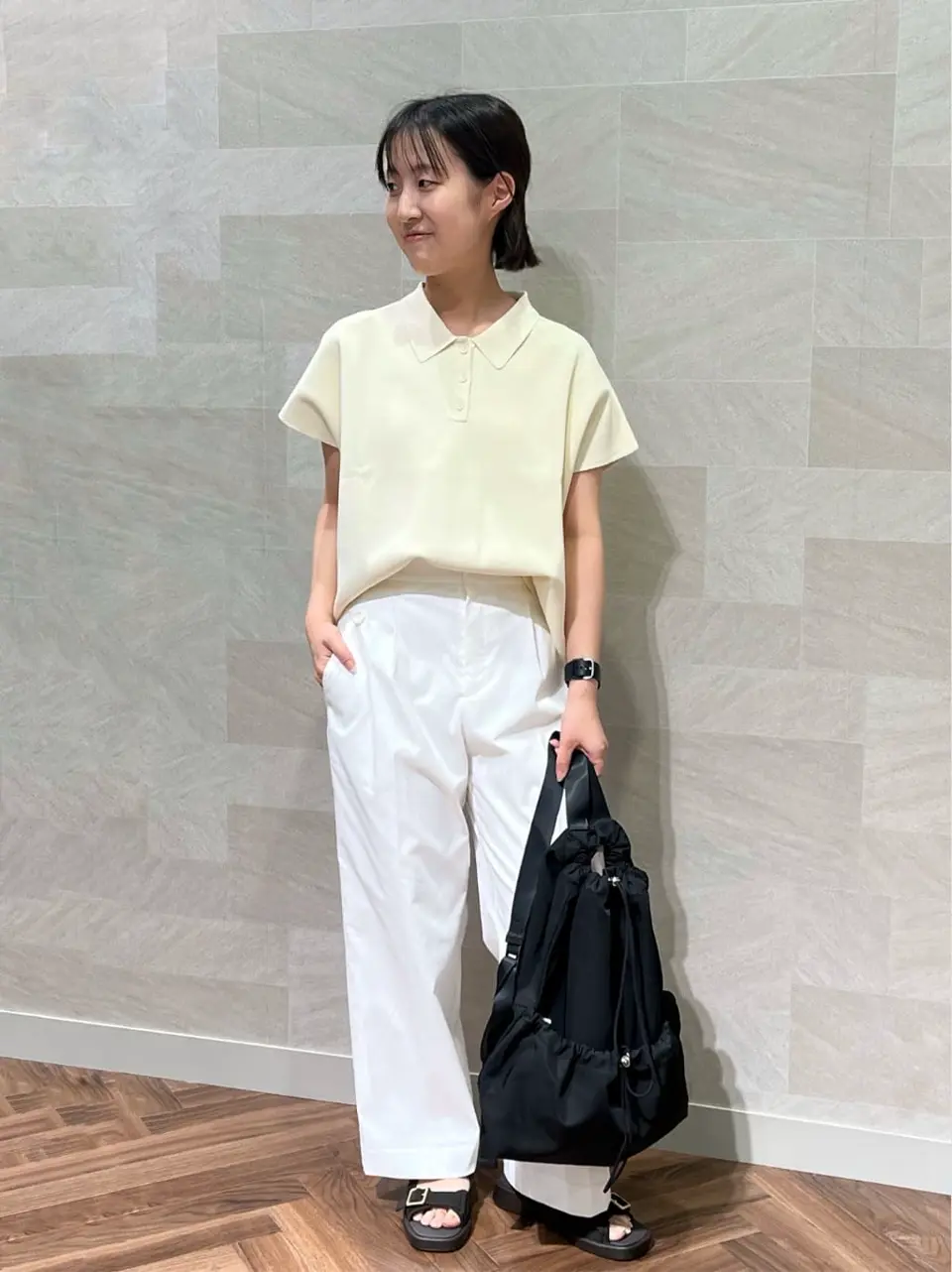 ONWARD CROSSET SELECT 松井 コーディネート画像