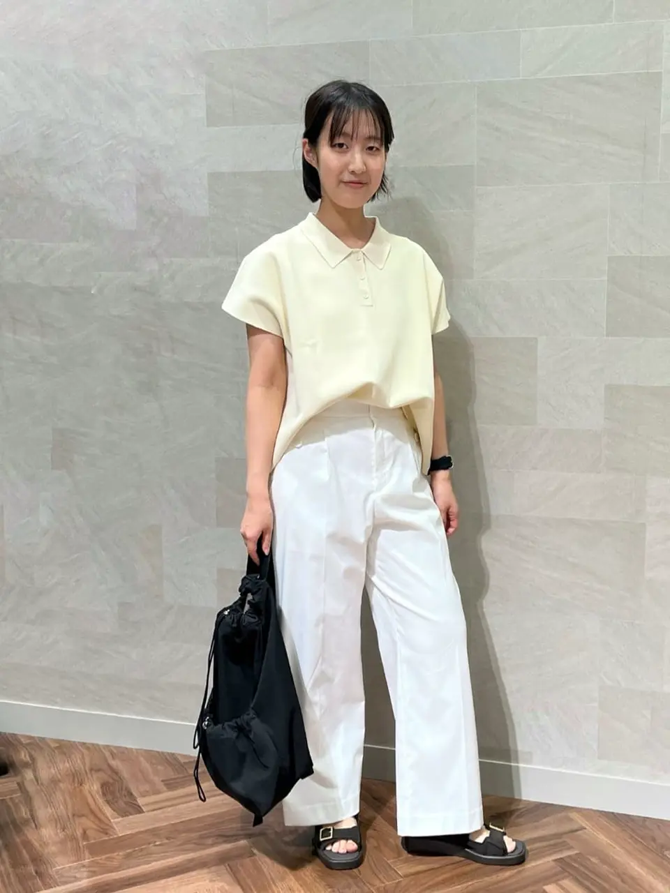 ONWARD CROSSET SELECT 松井 コーディネート画像