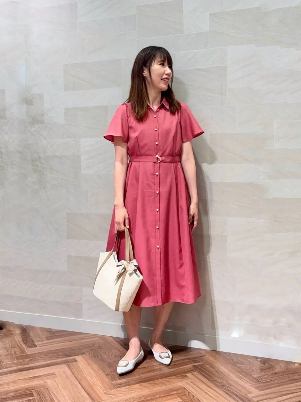  スタッフ コーディネート画像