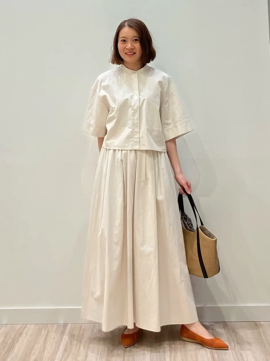 ONWARD CROSSET SELECT 林 コーディネート画像