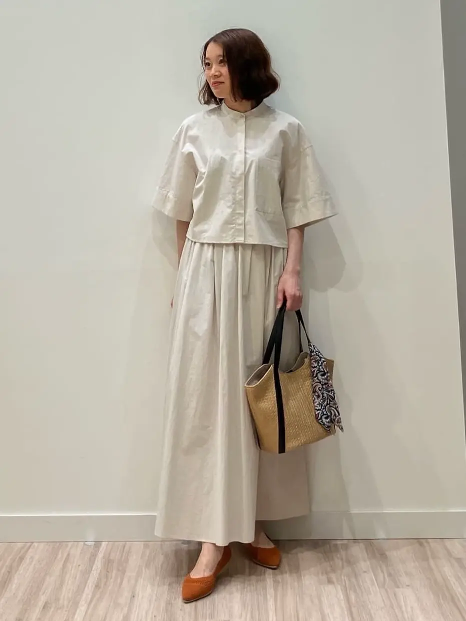 ONWARD CROSSET SELECT 林 コーディネート画像