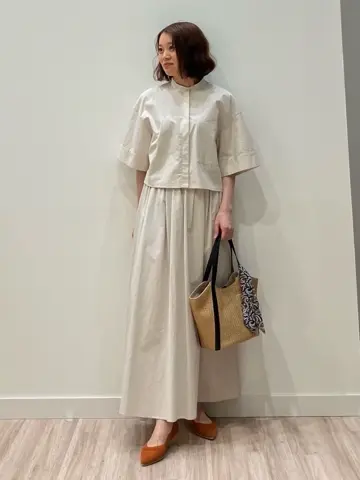 ONWARD CROSSET SELECT 林 コーディネート画像