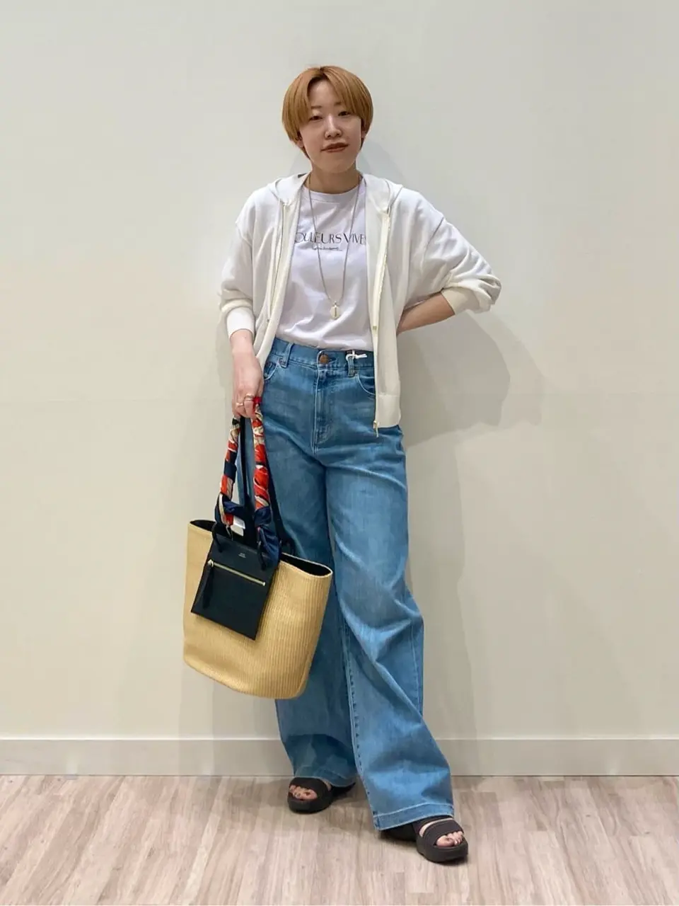 ONWARD CROSSET SELECT 河本 コーディネート画像