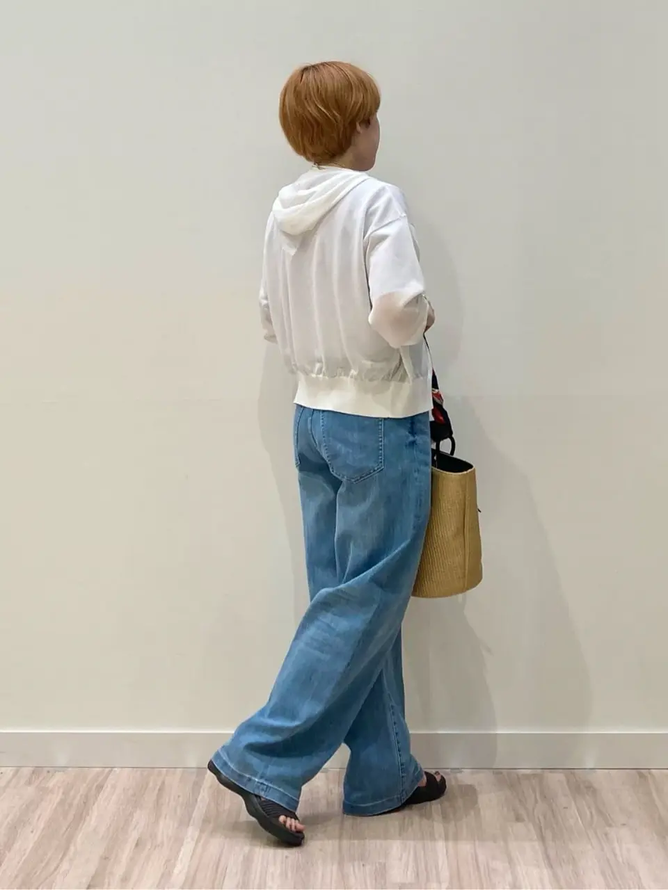 ONWARD CROSSET SELECT 河本 コーディネート画像