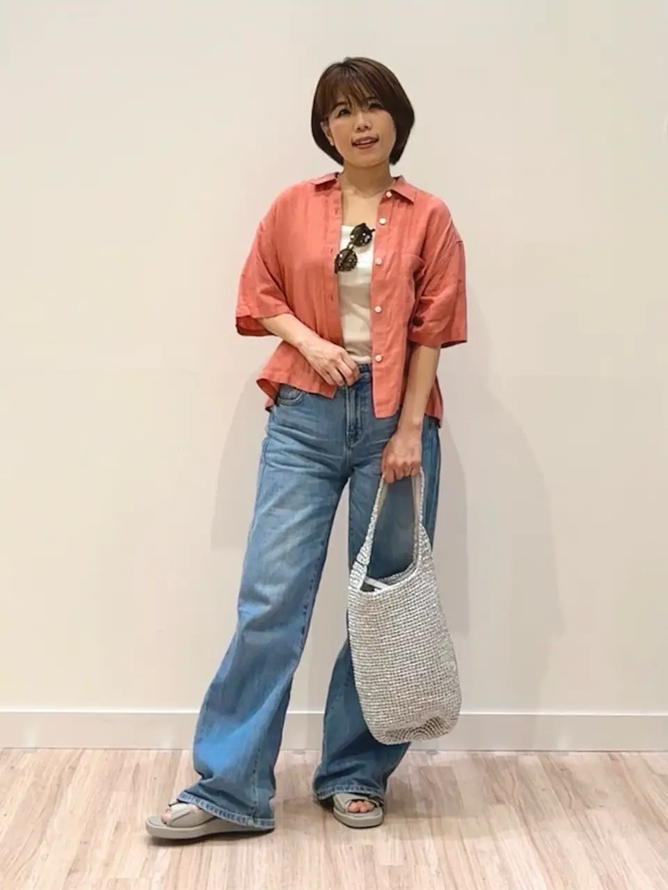 ONWARD CROSSET SELECT 前田 コーディネート画像