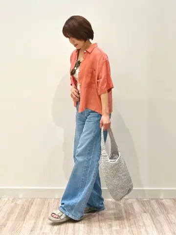 ONWARD CROSSET SELECT 前田 コーディネート画像