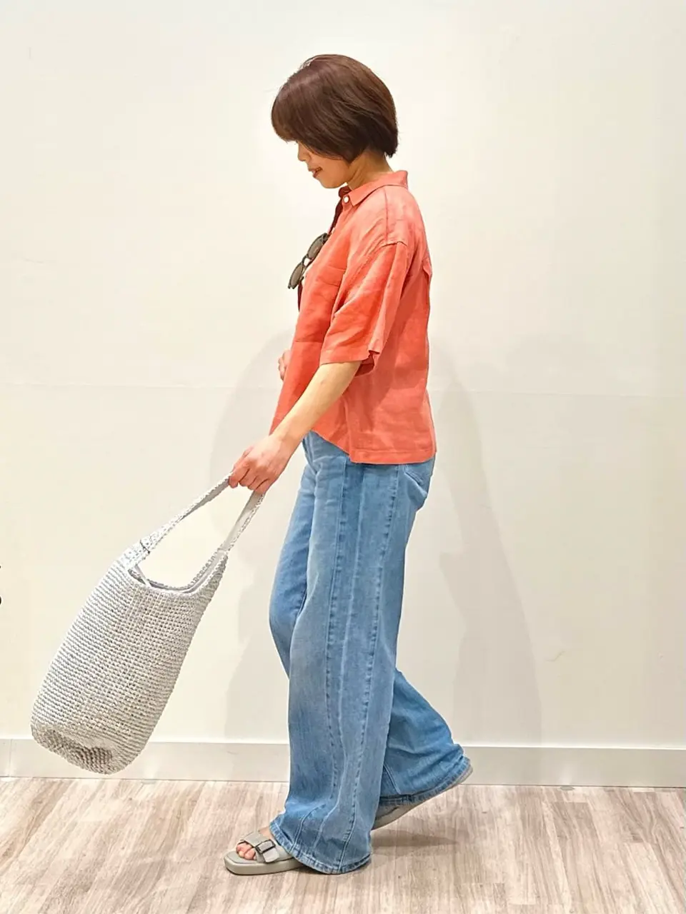 ONWARD CROSSET SELECT 前田 コーディネート画像