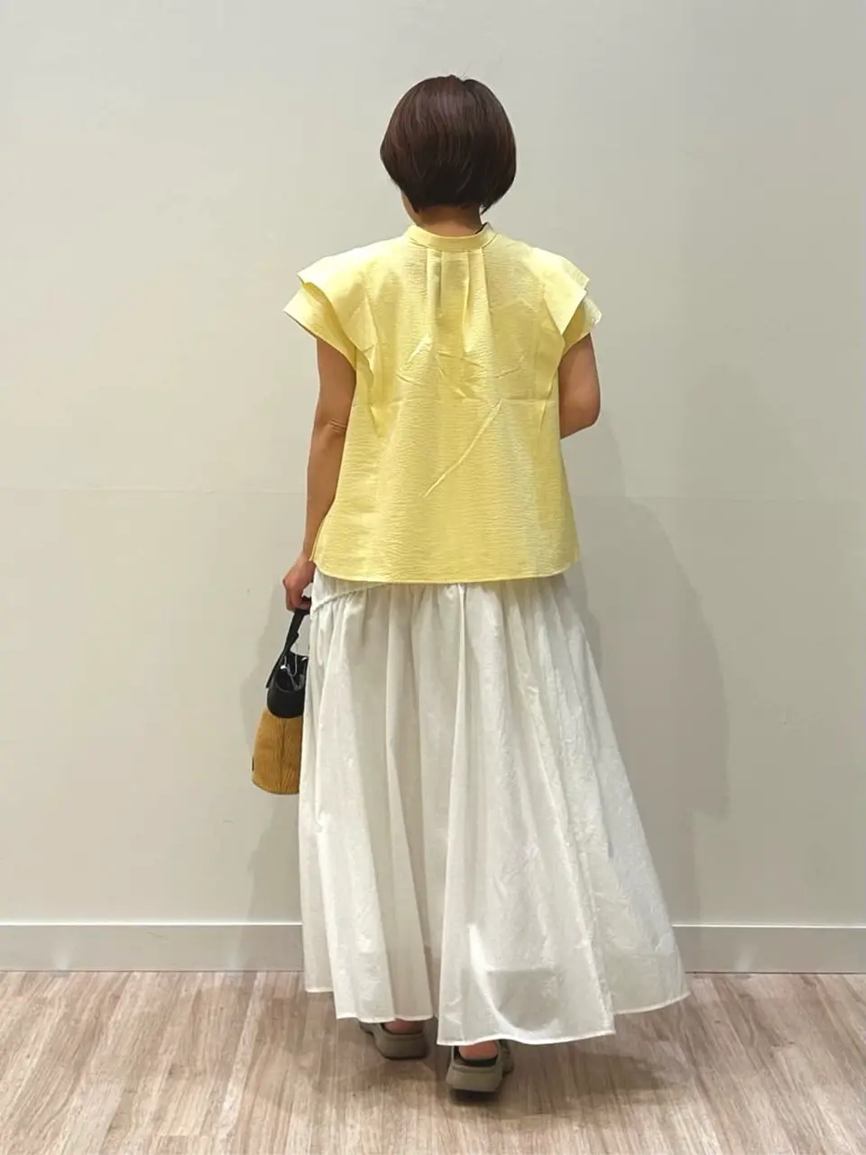 ONWARD CROSSET SELECT 前田 コーディネート画像