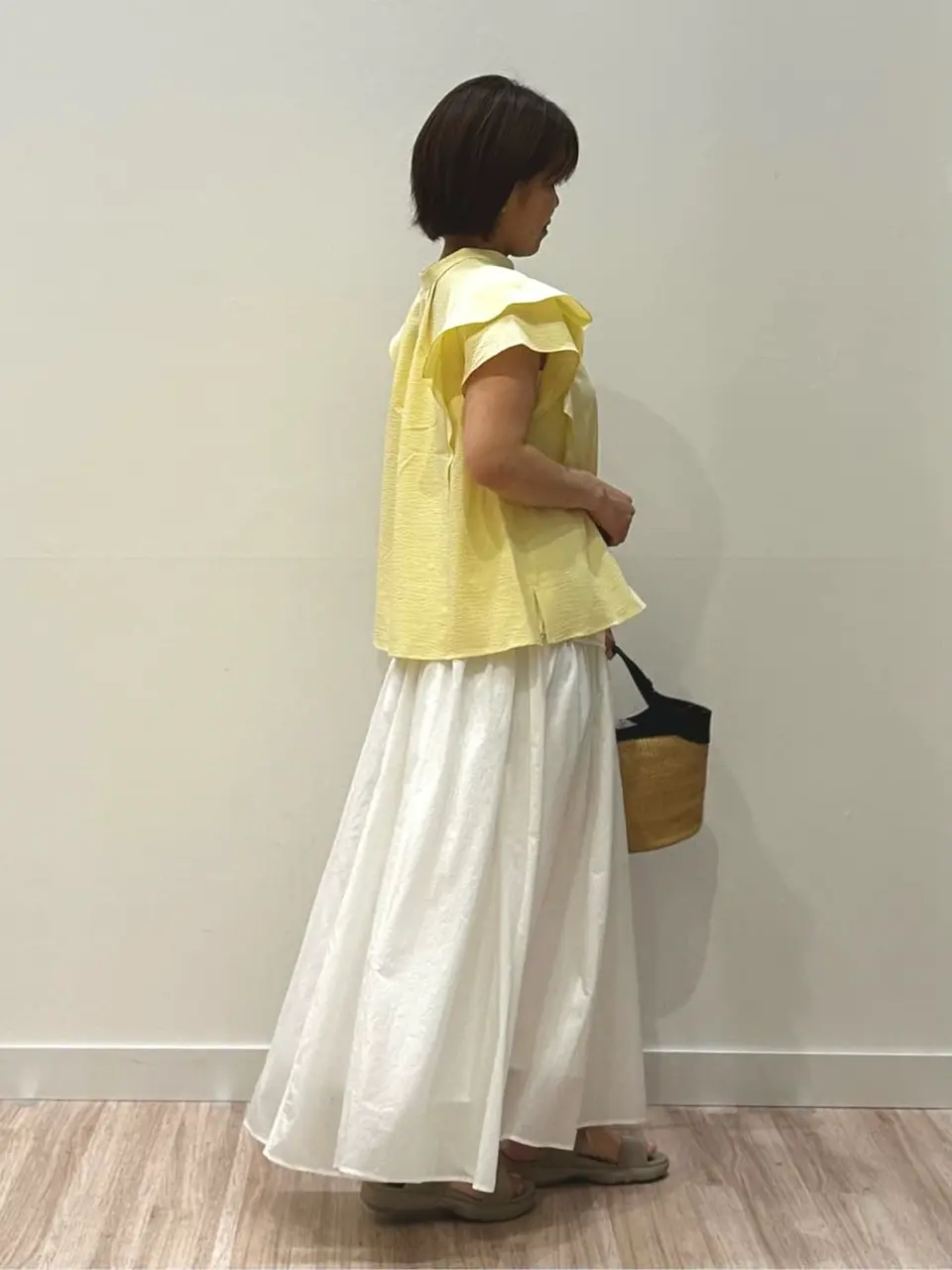 ONWARD CROSSET SELECT 前田 コーディネート画像