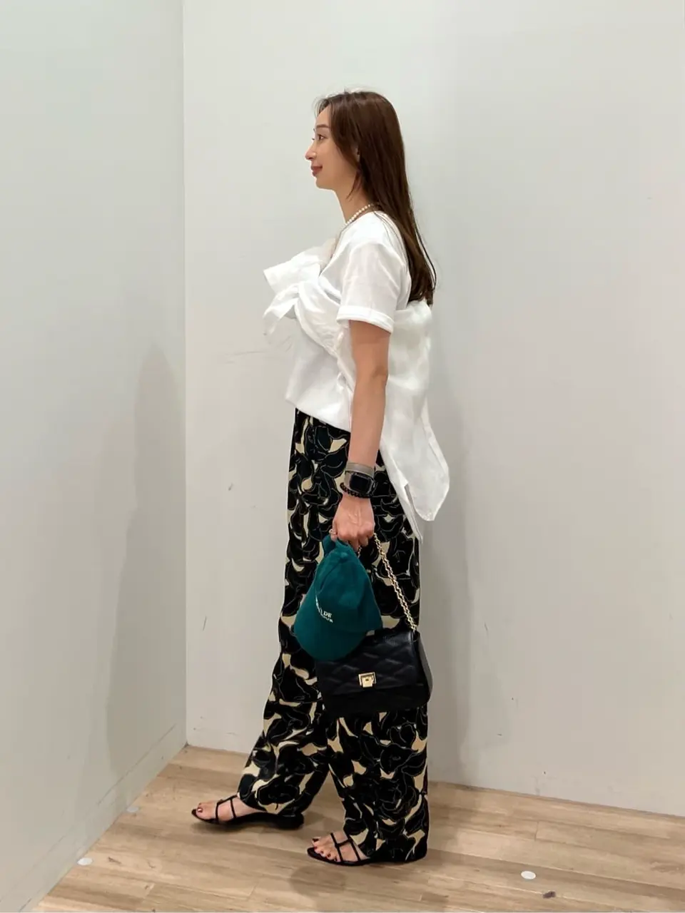 ONWARD CROSSET SELECT 村上 コーディネート画像