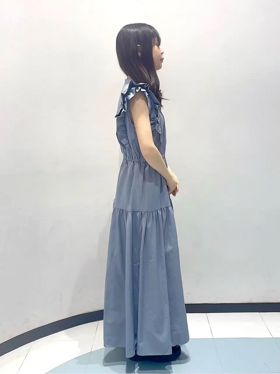 ONWARD CROSSET SELECT 安田 コーディネート画像