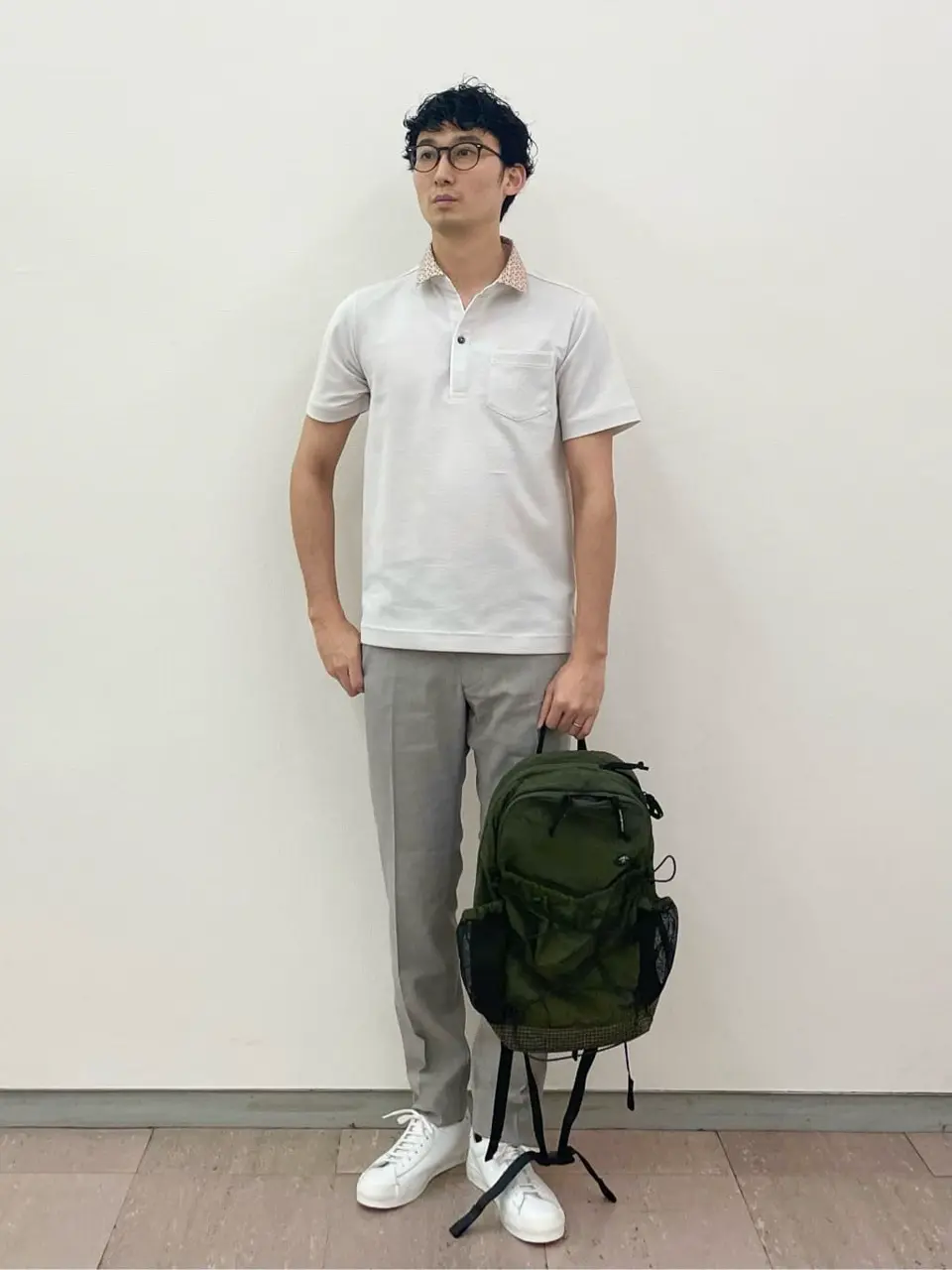 ONWARD CROSSET SELECT 藤田 コーディネート画像