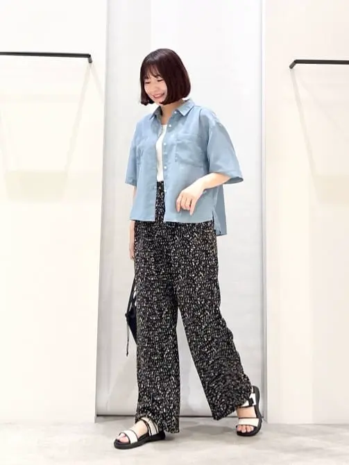 ONWARD CROSSET SELECT 横田 コーディネート画像