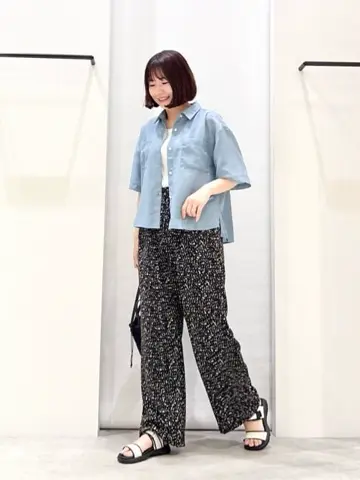 ONWARD CROSSET SELECT 横田 コーディネート画像