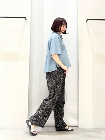 ONWARD CROSSET SELECT 横田 コーディネート画像