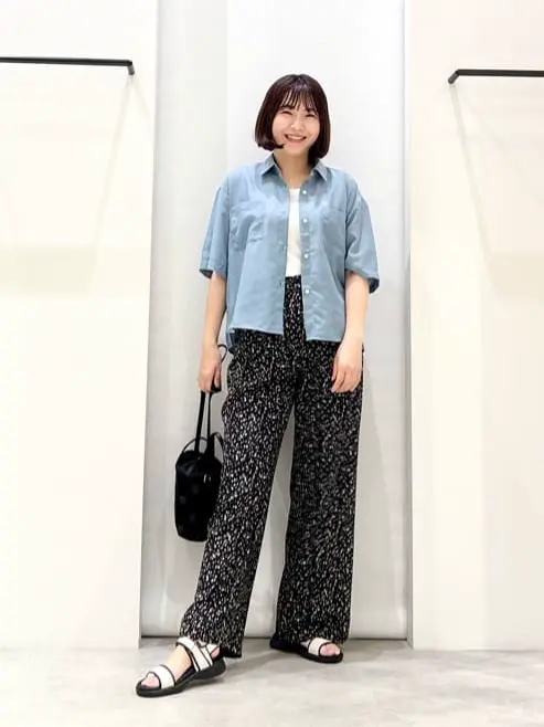 ONWARD CROSSET SELECT 横田 コーディネート画像