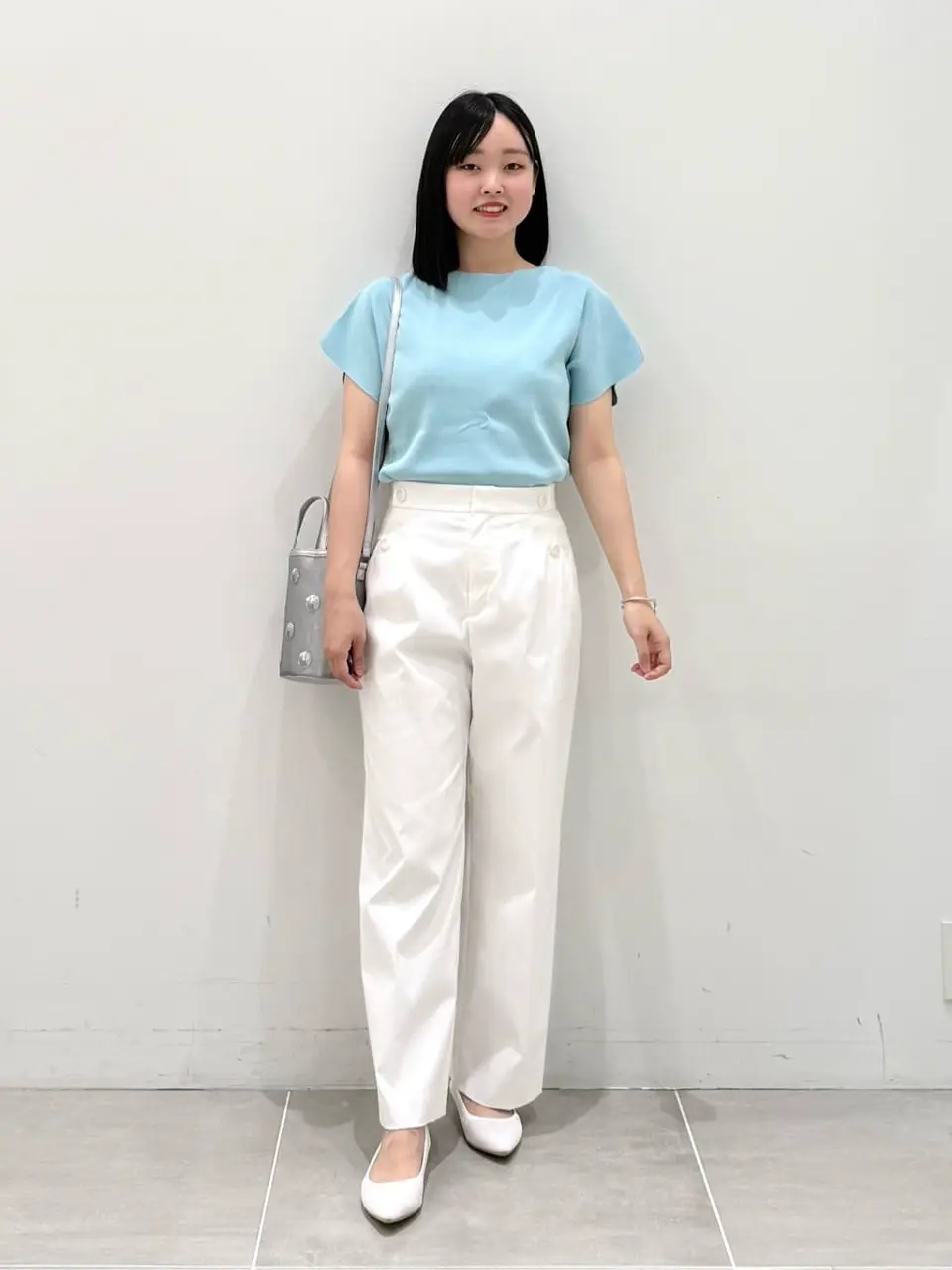 ONWARD CROSSET SELECT 洞 コーディネート画像