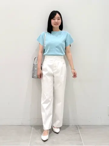 ONWARD CROSSET SELECT 洞 コーディネート画像