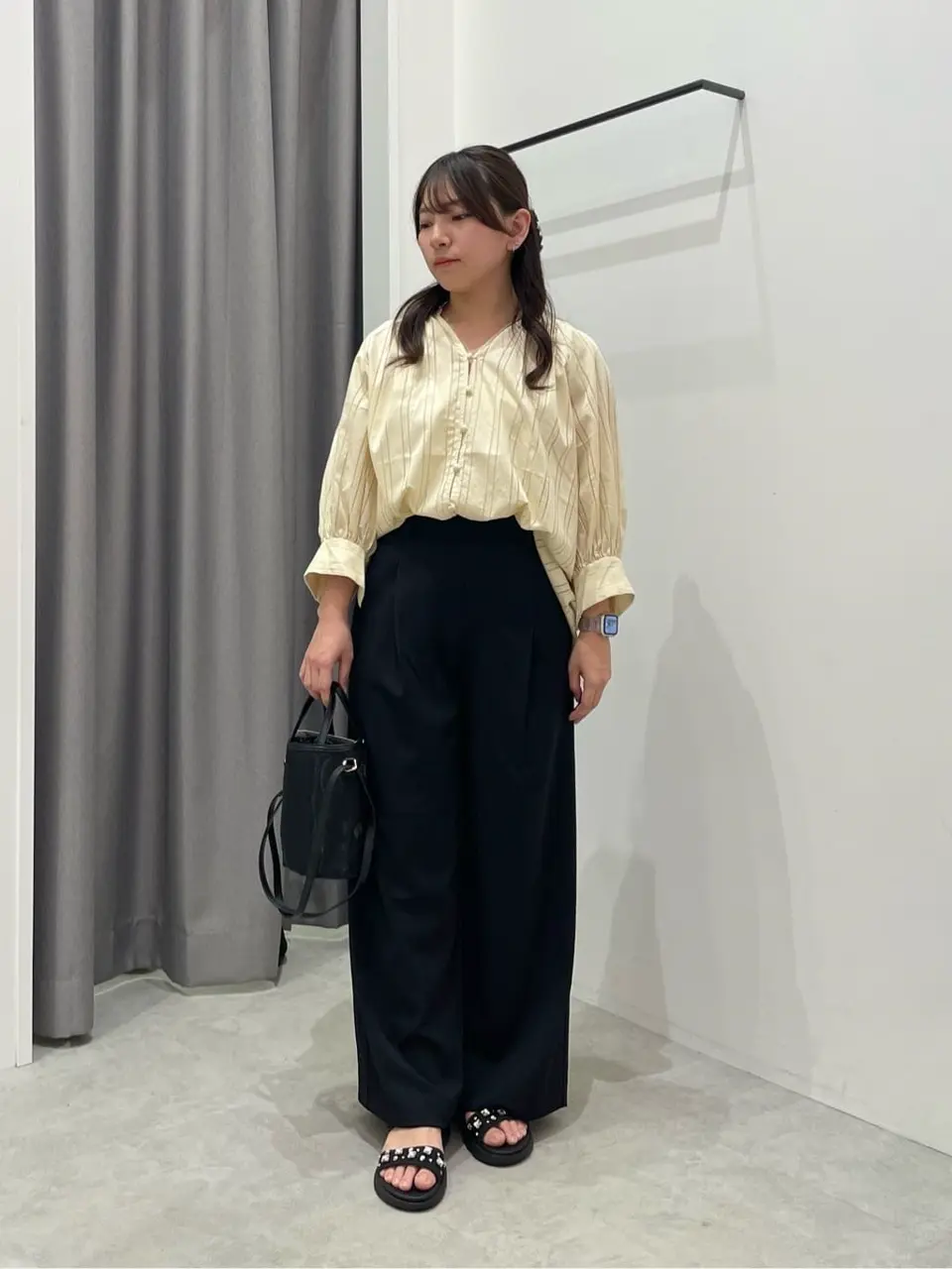  乃和 コーディネート画像