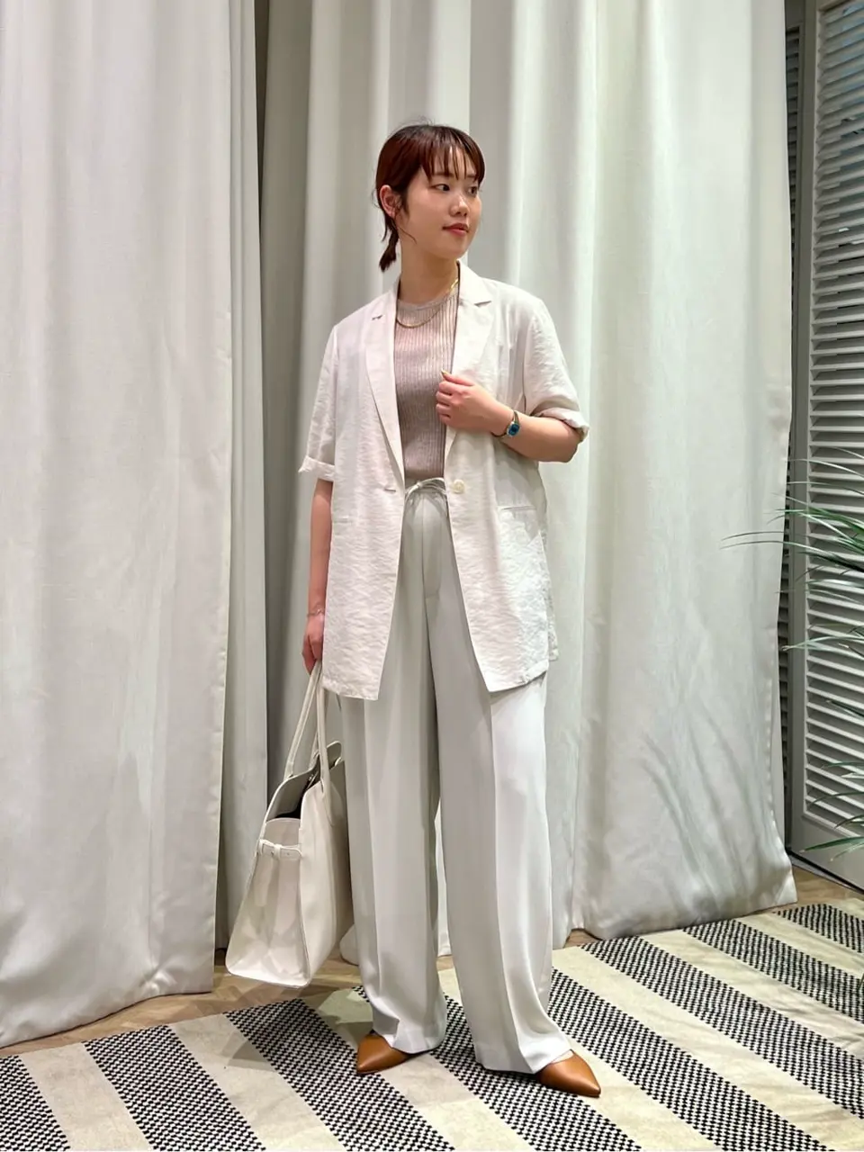 ONWARD CROSSET SELECT 伊藤 コーディネート画像