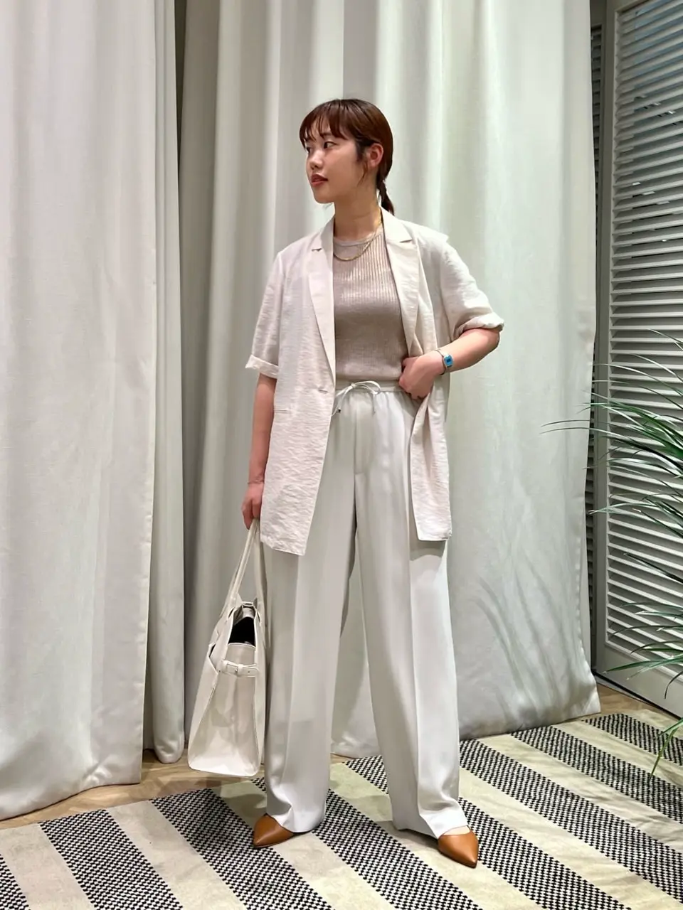 ONWARD CROSSET SELECT 伊藤 コーディネート画像