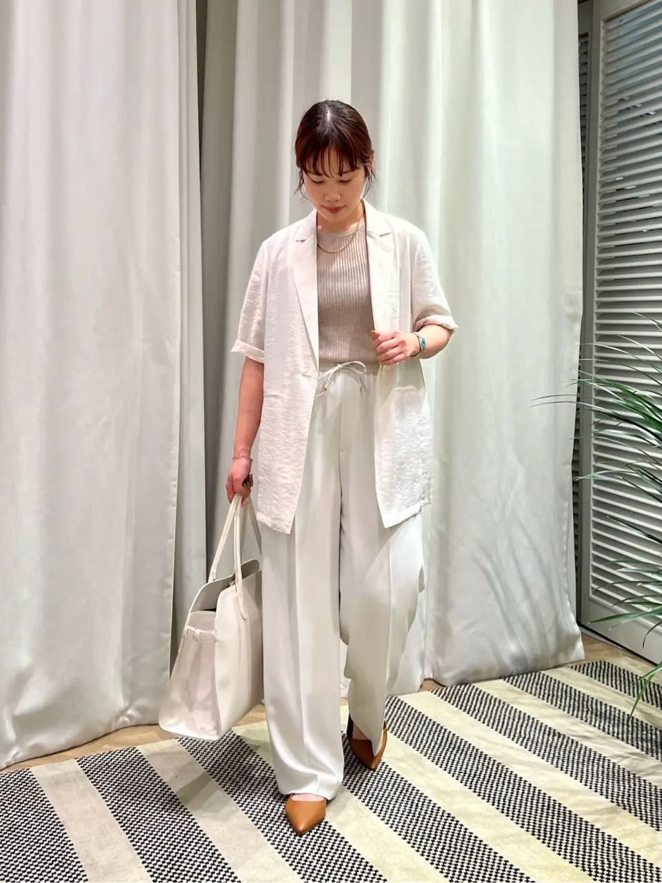 ONWARD CROSSET SELECT 伊藤 コーディネート画像