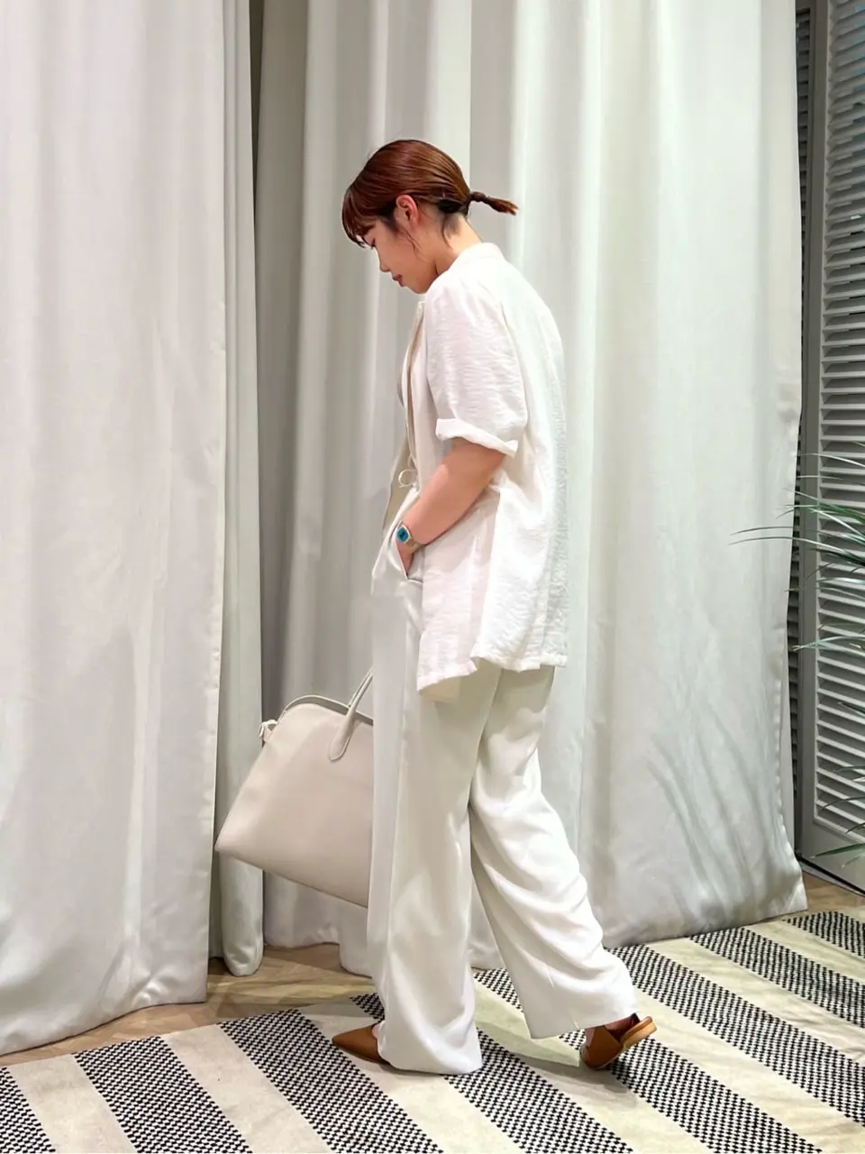 ONWARD CROSSET SELECT 伊藤 コーディネート画像