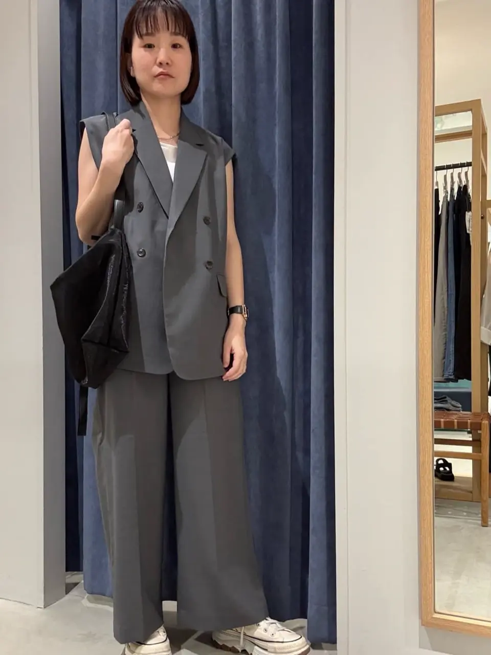 ONWARD CROSSET SELECT スタッフ コーディネート画像