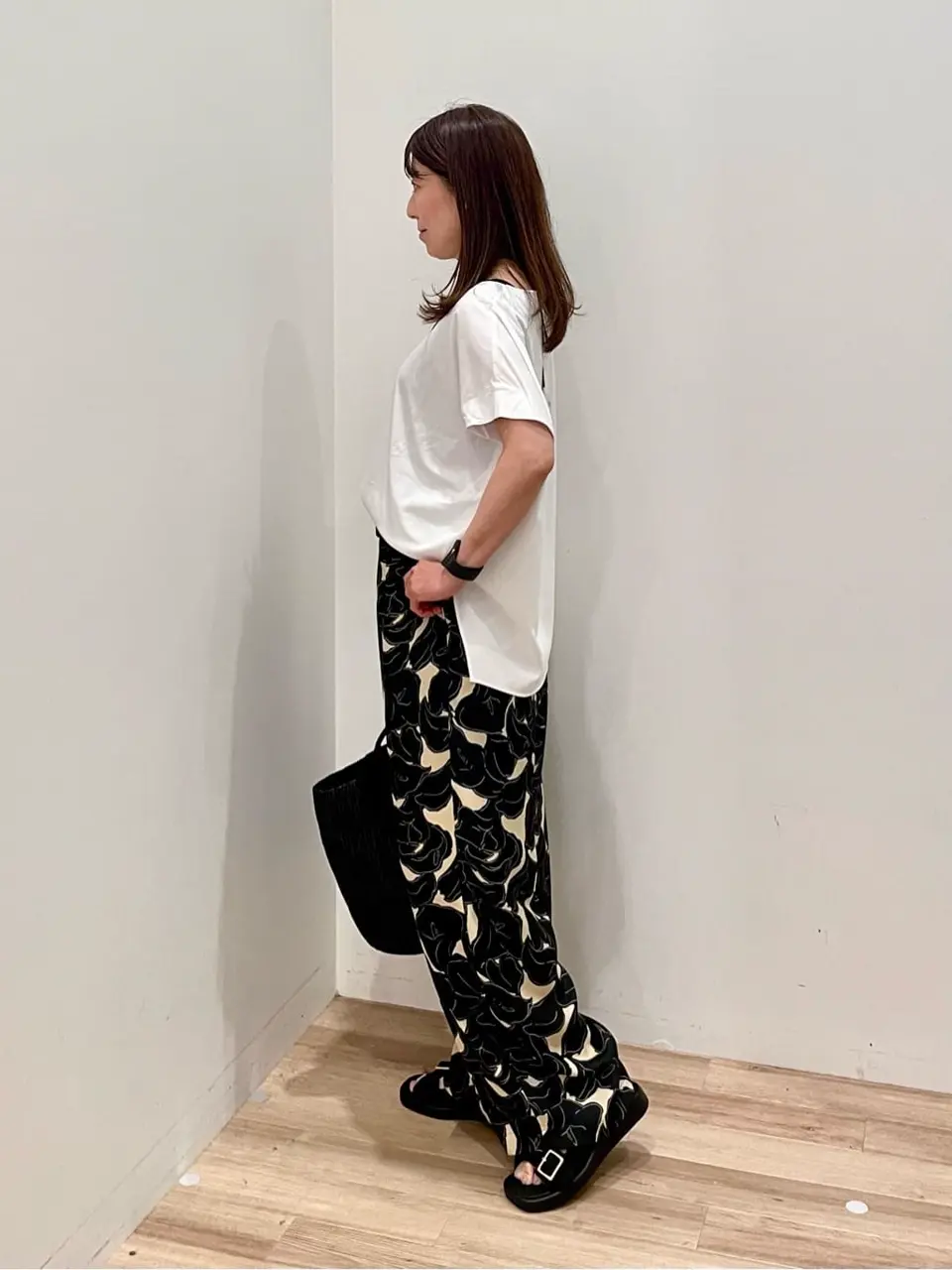 ONWARD CROSSET SELECT 井上 コーディネート画像